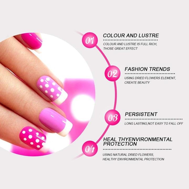 💅 Limited Time Buy 2 Get 1 Free ! ✨One Step Nail Gel Pen🎨Free handheld mini UV nail lamp💡