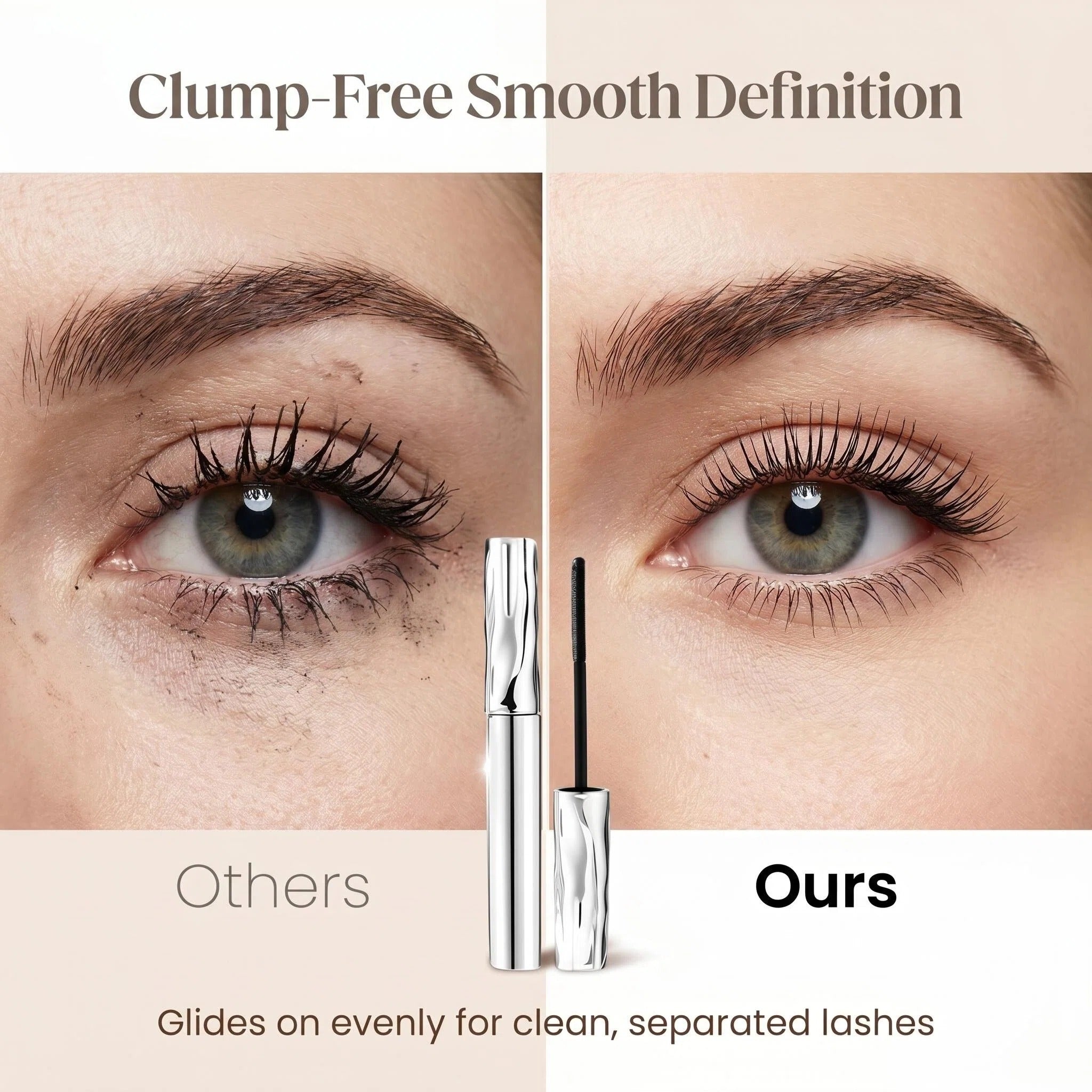 24 hours delivery from UK🚀Ultimate Waterproof & Sweatproof Lengthening & Curling Mascara👁️