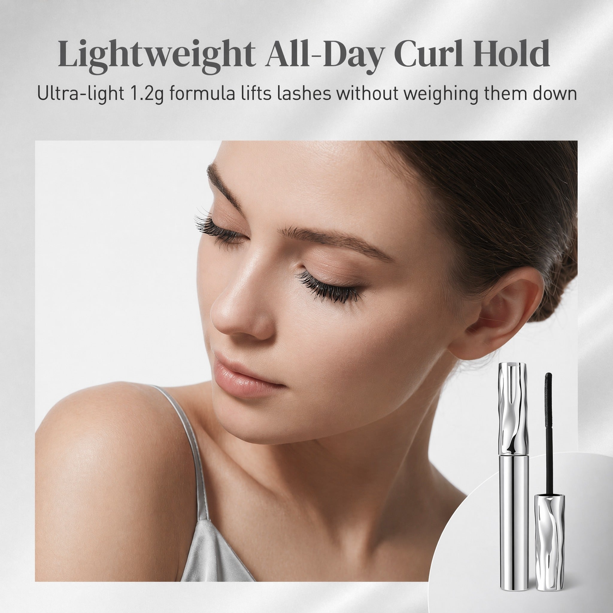 24 hours delivery from UK🚀Ultimate Waterproof & Sweatproof Lengthening & Curling Mascara👁️
