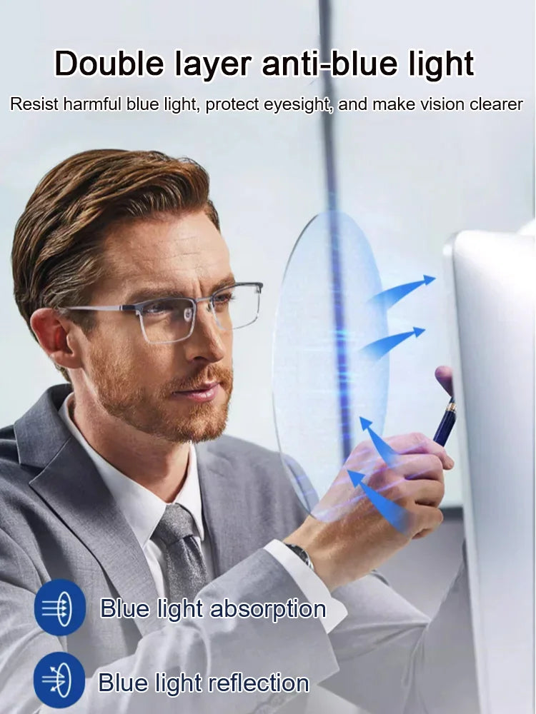 🖤2026 New Year · 50% OFF🖤Ultra Light Anti Blue Presbyopic Glasses