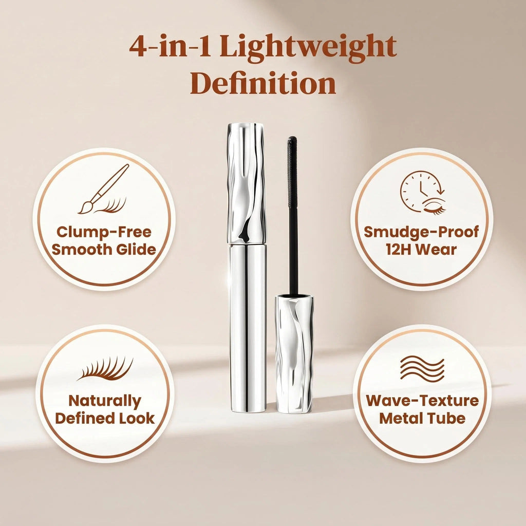 24 hours delivery from UK🚀Ultimate Waterproof & Sweatproof Lengthening & Curling Mascara👁️