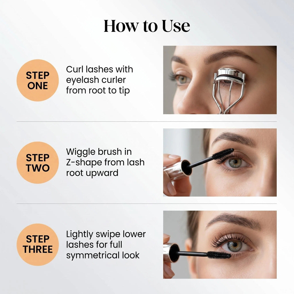 24 hours delivery from UK🚀Ultimate Waterproof & Sweatproof Lengthening & Curling Mascara👁️