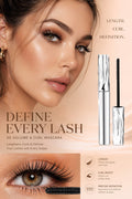 24 hours delivery from UK🚀Ultimate Waterproof & Sweatproof Lengthening & Curling Mascara👁️