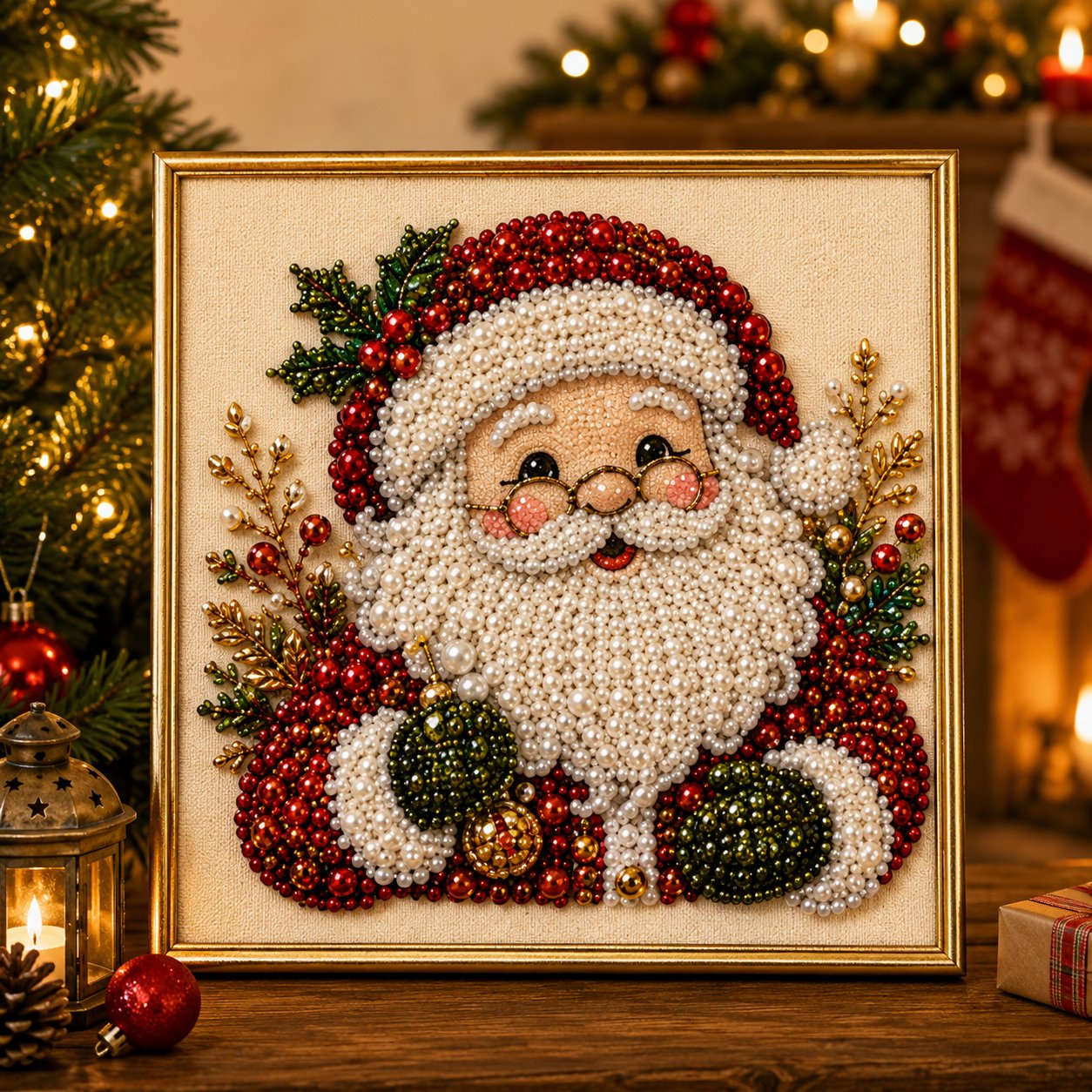 💎DIY Christmas Pearl Art Kit