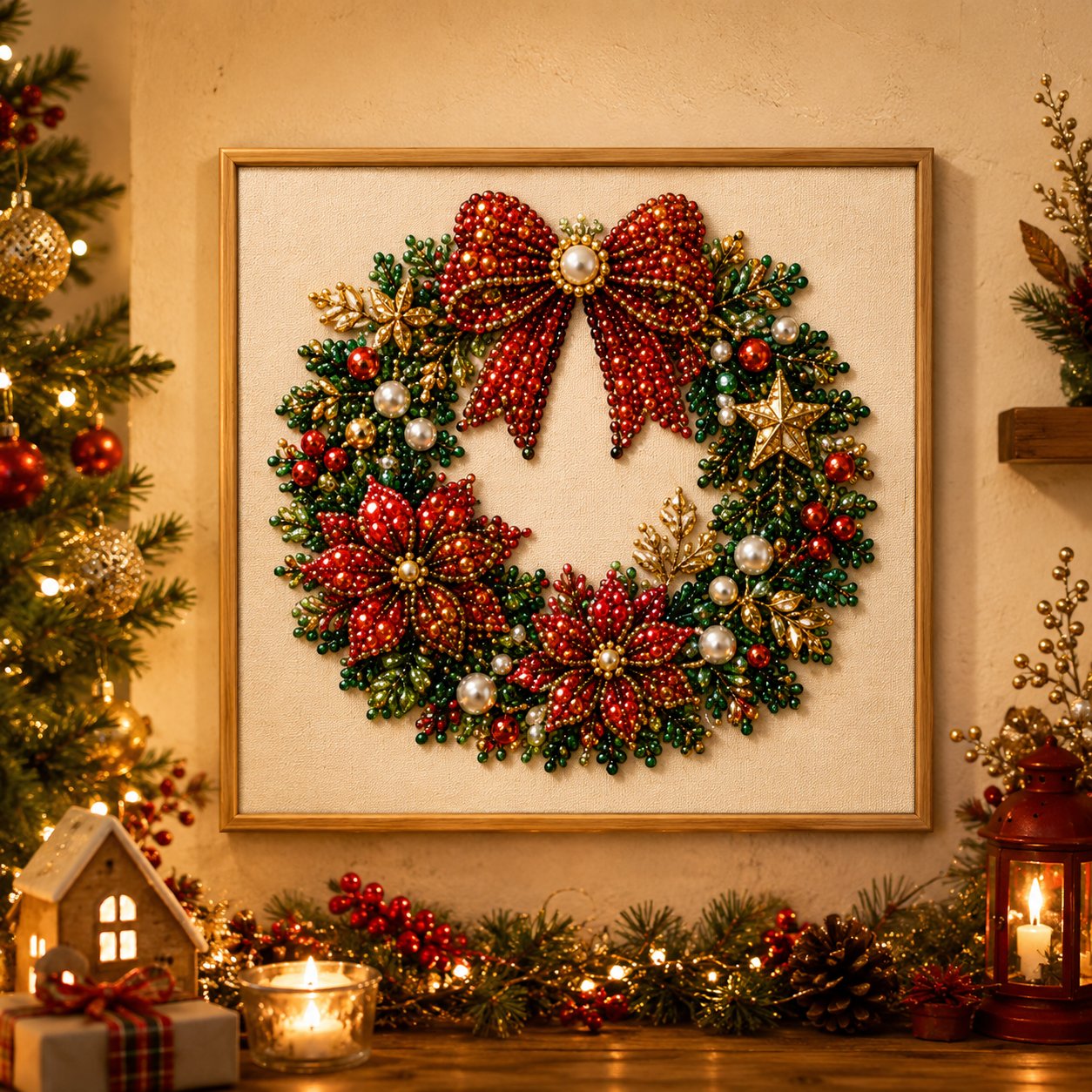 💎DIY Christmas Pearl Art Kit