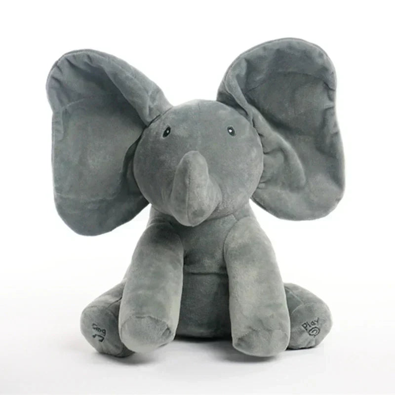 Singing Elephant Plush Toy – safe materials & develops hand‑eye coordination