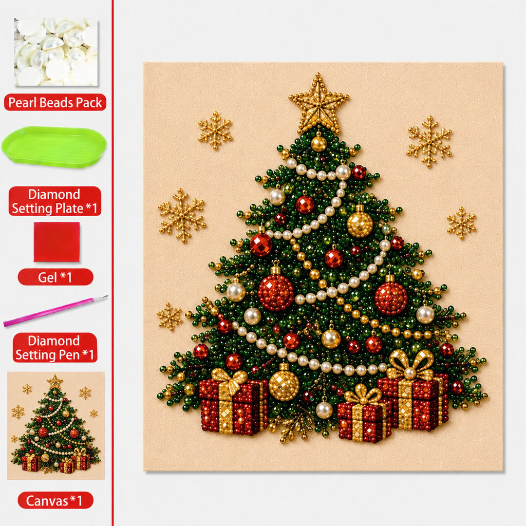 💎DIY Christmas Pearl Art Kit
