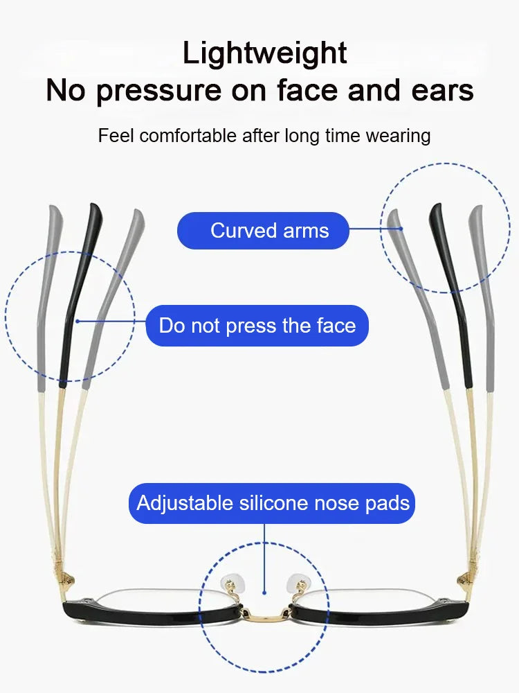 🖤2026 New Year · 50% OFF🖤Ultra Light Anti Blue Presbyopic Glasses