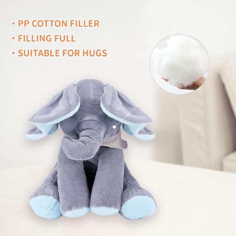 Singing Elephant Plush Toy – safe materials & develops hand‑eye coordination