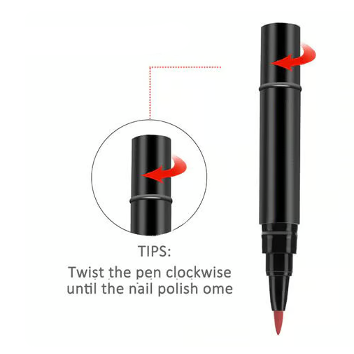 💅 Limited Time Buy 2 Get 1 Free ! ✨One Step Nail Gel Pen🎨Free handheld mini UV nail lamp💡