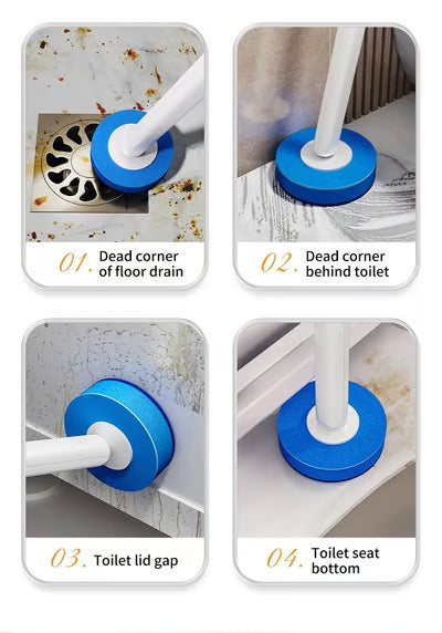 🔥LAST DAY SALE !!⚡50K+ SOLD!🚽💦Hands-Free Cleaning Gadget🧽Disposable toilet cleaning tool