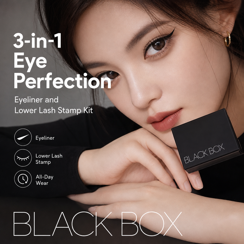 🥳2026 HOT SALE🥳💞50K+ SOLD!💄✨ 50% OFF! 3‑in‑1 Eyeliner & Lower Lash Stamp Kit – Stamp perfect wings & lashes in seconds. Waterproof, smudge‑proof. No steady hand needed! 👁️🖌️