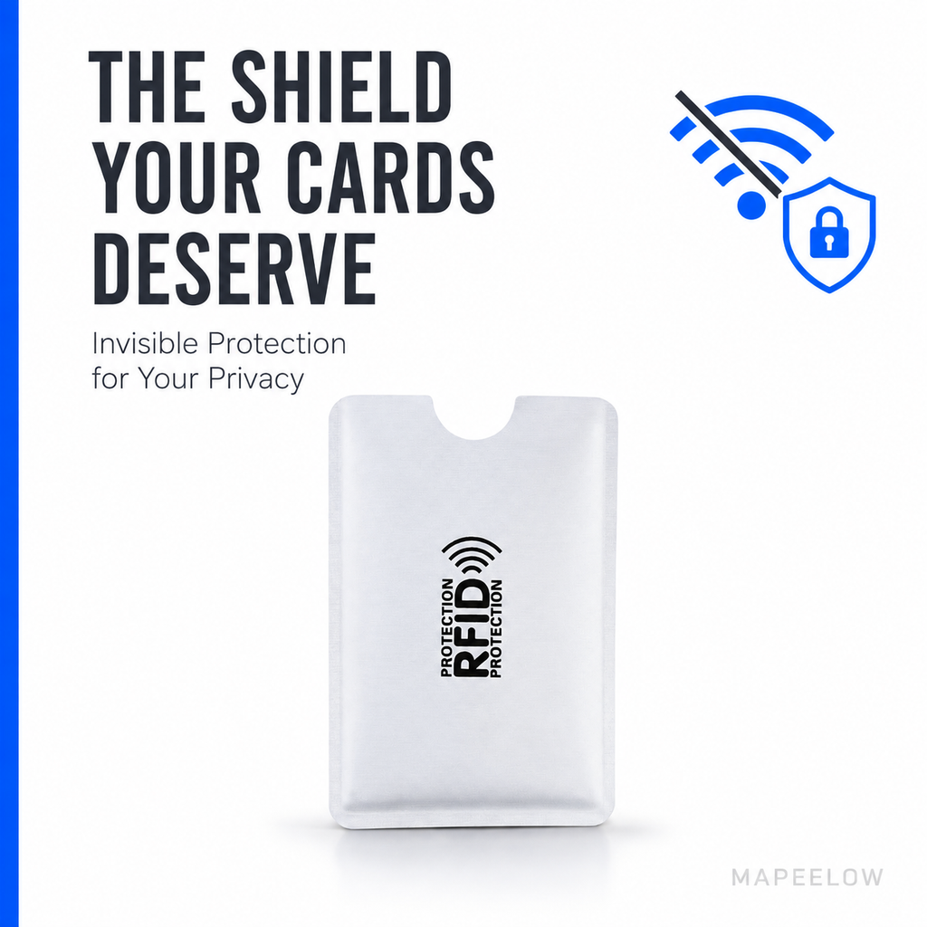 RFID Blokeringslommer til Kreditkort - Holdbare og vandafvisende