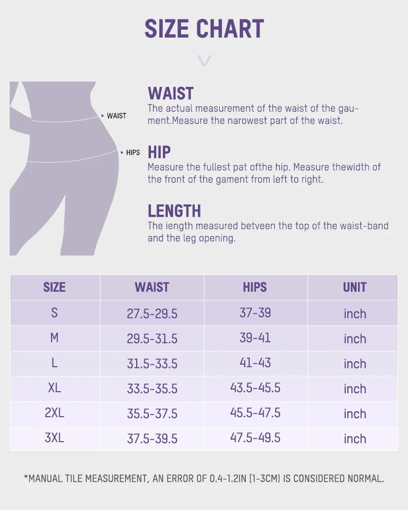 Invisible High Waist Tummy Control Shaping Pants(5 Pack)