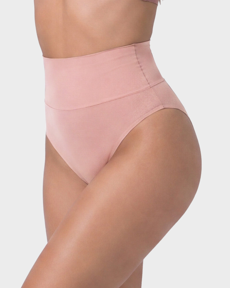 No-Show Seamless High-Waist Thong(5 Pack)