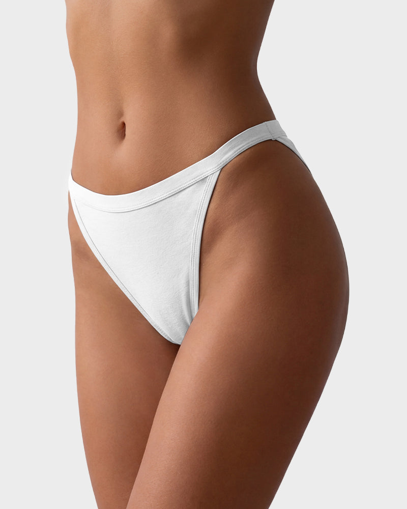 Seamless High-Cut Peach Lift Panty(5 pack)