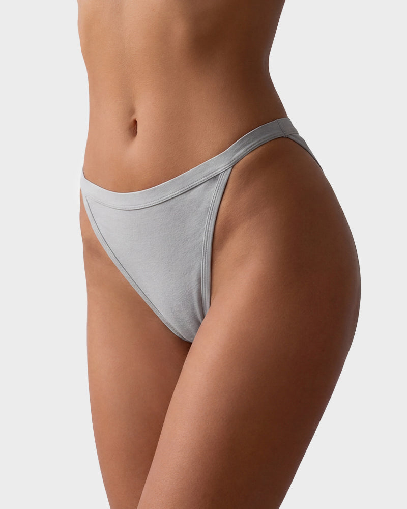 Seamless High-Cut Peach Lift Panty(5 pack)