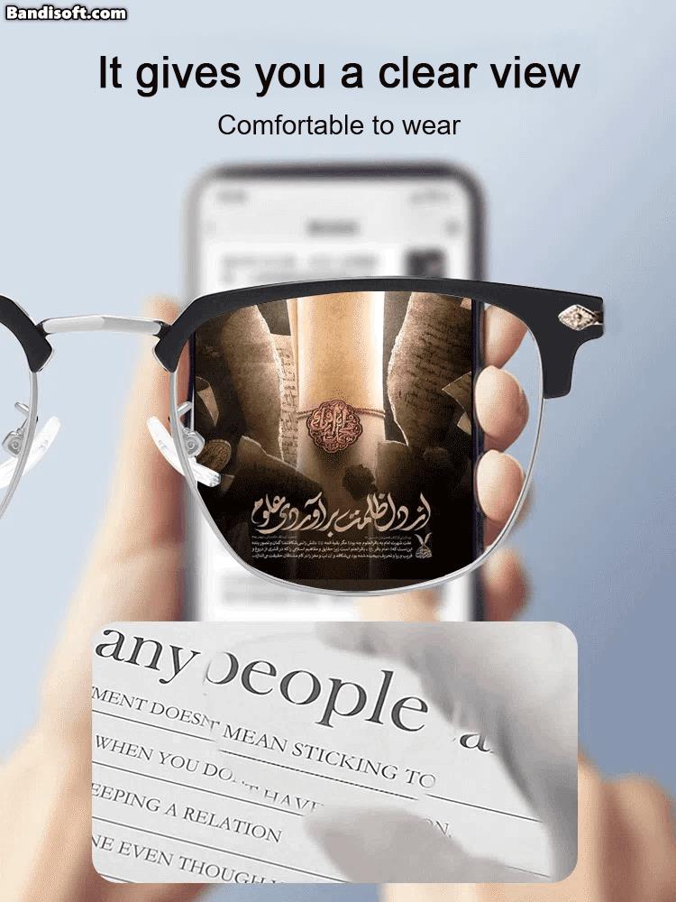 🖤2026 New Year · 50% OFF🖤Ultra Light Anti Blue Presbyopic Glasses