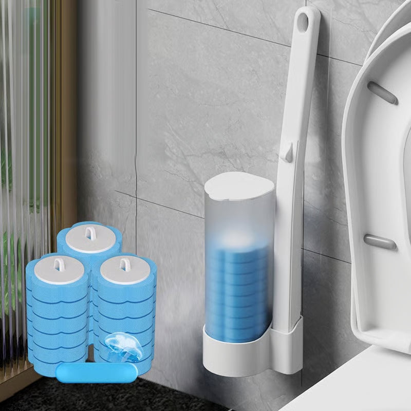 🔥LAST DAY SALE !!⚡50K+ SOLD!🚽💦Hands-Free Cleaning Gadget🧽Disposable toilet cleaning tool