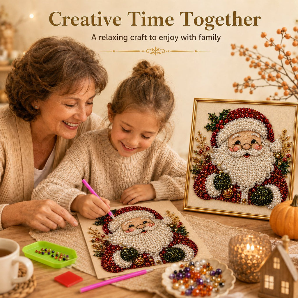 💎DIY Christmas Pearl Art Kit