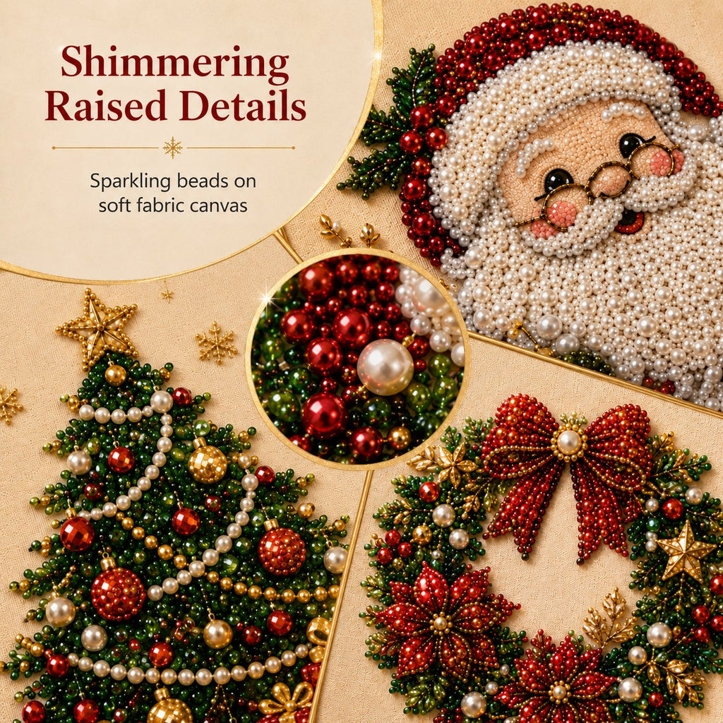 💎DIY Christmas Pearl Art Kit