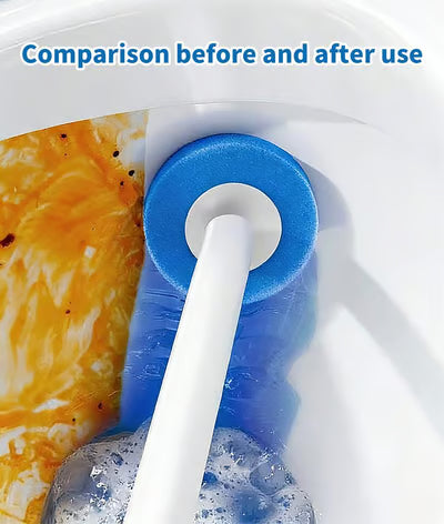 🔥LAST DAY SALE !!⚡50K+ SOLD!🚽💦Hands-Free Cleaning Gadget🧽Disposable toilet cleaning tool