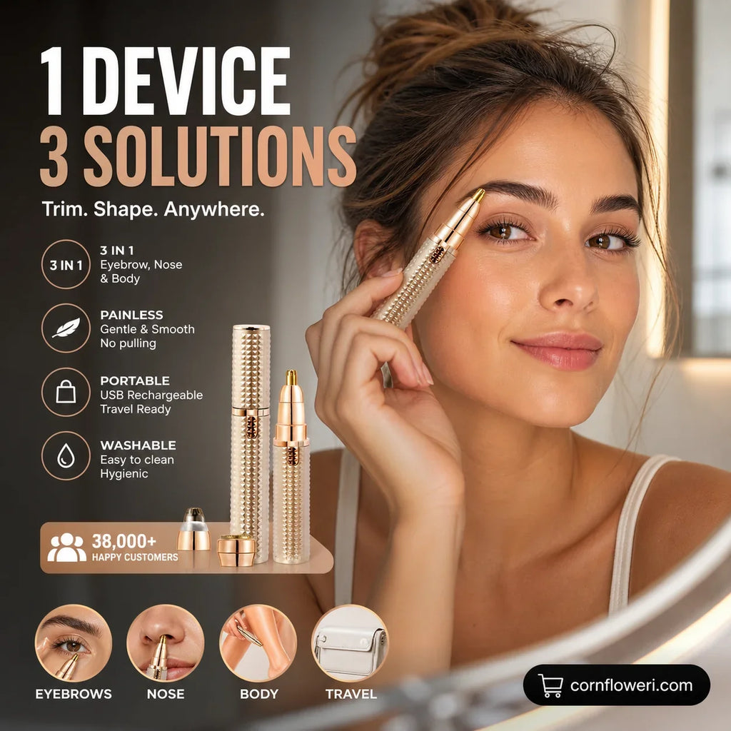 🪒Portable Electric Eyebrow Trimmer