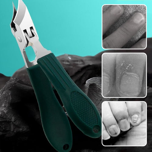 Anti-Splash Slant Edge Nail Clipper 3-Piece Set – Precise Cut | Safe Splash Guard