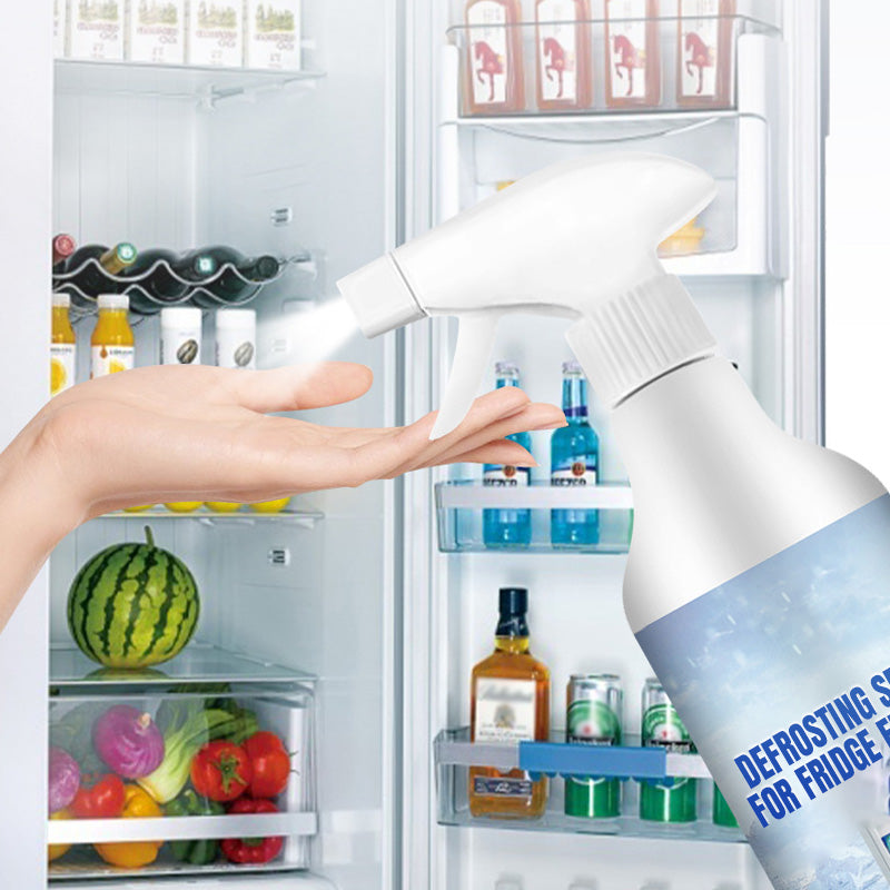 Issmeltespray - Sikker og skånsom & Hurtig afrimning