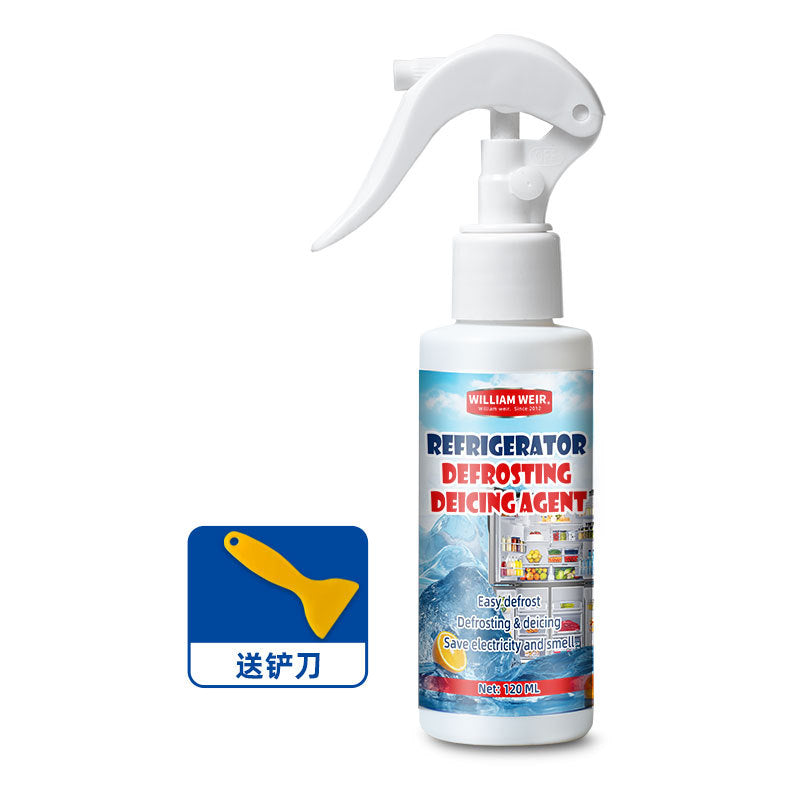 Issmeltespray - Sikker og skånsom & Hurtig afrimning