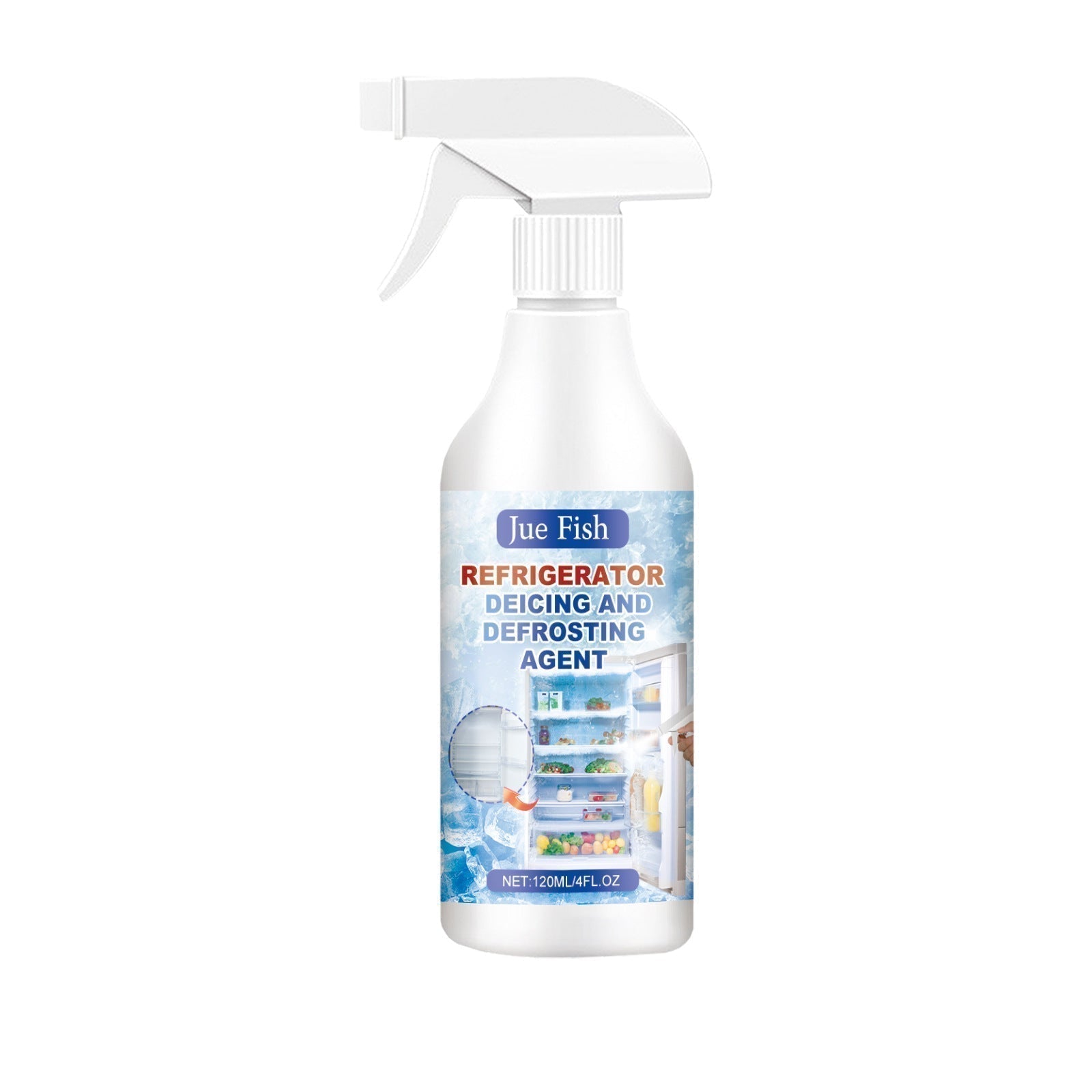 Issmeltespray - Sikker og skånsom & Hurtig afrimning