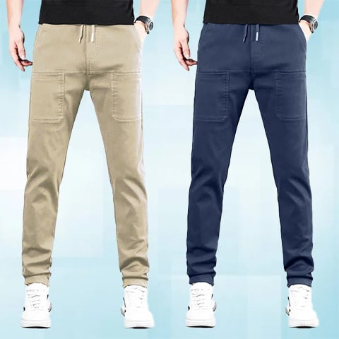 🏆👖LAST DAY SALE 50% OFF⚡50K+ SOLD💕✨MultiPants High Stretch Cargo Pants｜Durable Multi-Pocket Utility Trousers For Work, Hiking & Daily Casual Wear UK Stock