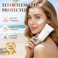 Let daglig UV-beskyttende solserum