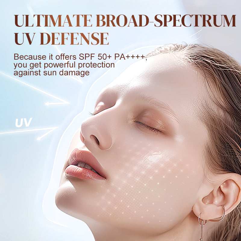 Let daglig UV-beskyttende solserum
