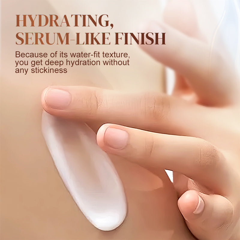 Let daglig UV-beskyttende solserum