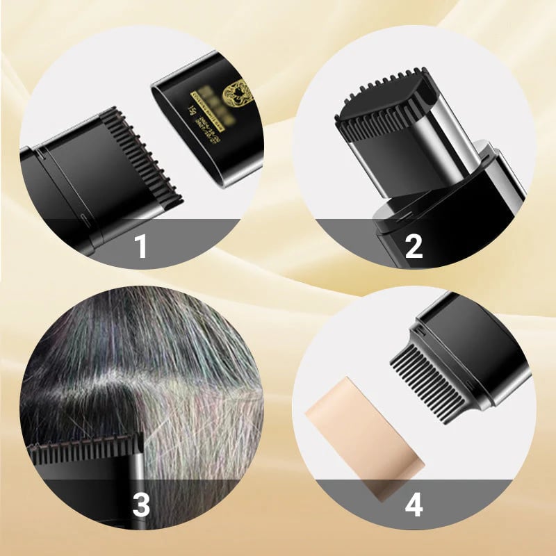 ⏰49% OFF!!✨Instant Hair Colour Stick with Built-In Comb🔥