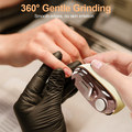 2-in-1 Safe Electric Nail Clipper - gentle for kids and seniors