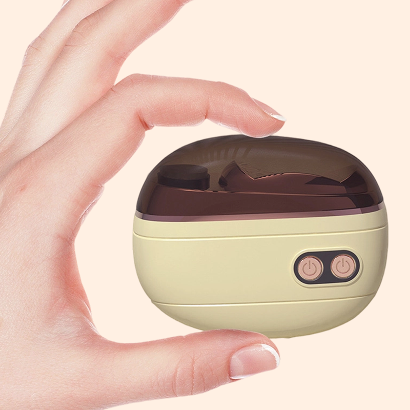2-in-1 Safe Electric Nail Clipper - gentle for kids and seniors