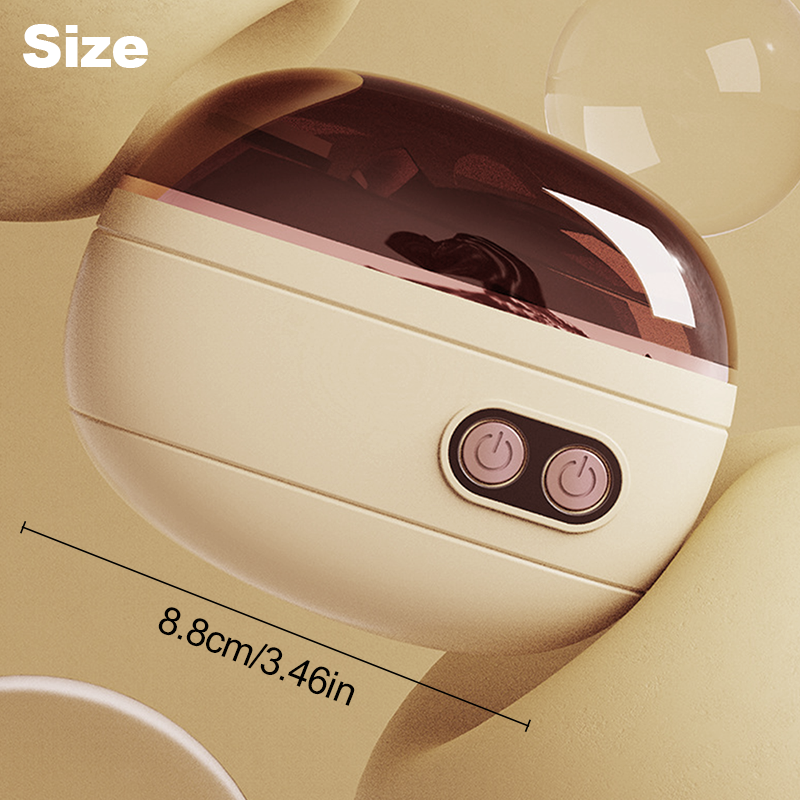 2-in-1 Safe Electric Nail Clipper - gentle for kids and seniors