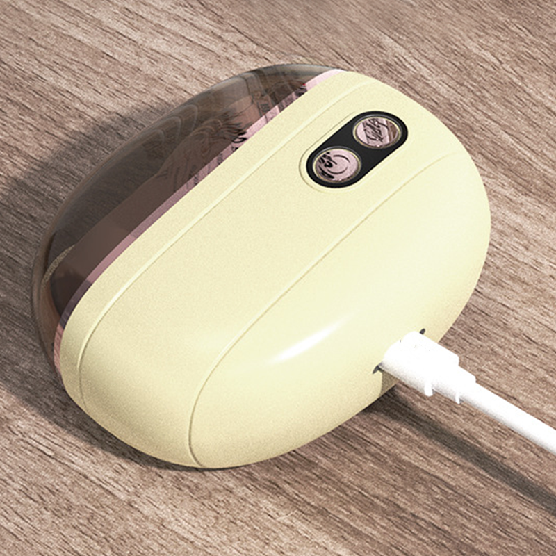 2-in-1 Safe Electric Nail Clipper - gentle for kids and seniors