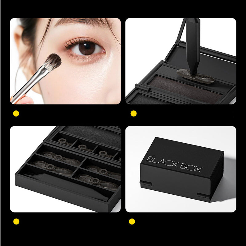 🥳2026 HEDT SALG🥳💞50.000+ SOLGT!💄✨ 50% RABAT! 3-i-1 Eyeliner & Nedre Vippestempel Sæt – Stemple perfekte vinger & vipper på få sekunder. Vandfast, smudsafvisende. Ingen rolig hånd nødvendig! 👁️🖌️