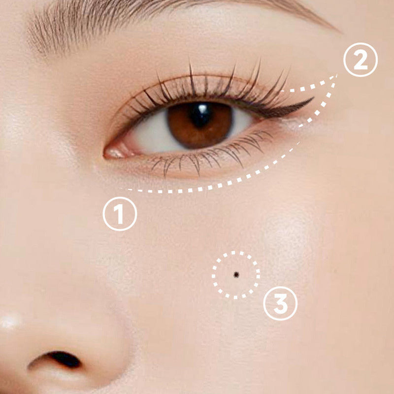 🥳2026 HEDT SALG🥳💞50.000+ SOLGT!💄✨ 50% RABAT! 3-i-1 Eyeliner & Nedre Vippestempel Sæt – Stemple perfekte vinger & vipper på få sekunder. Vandfast, smudsafvisende. Ingen rolig hånd nødvendig! 👁️🖌️