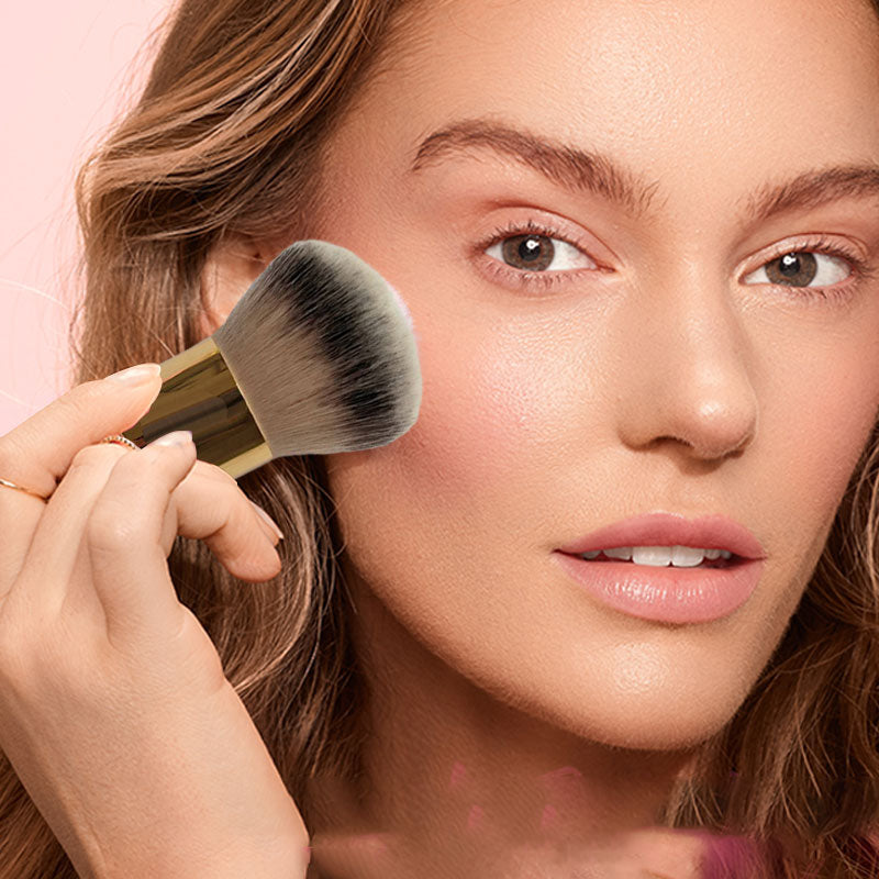 Versatile Loose Powder Makeup Brush