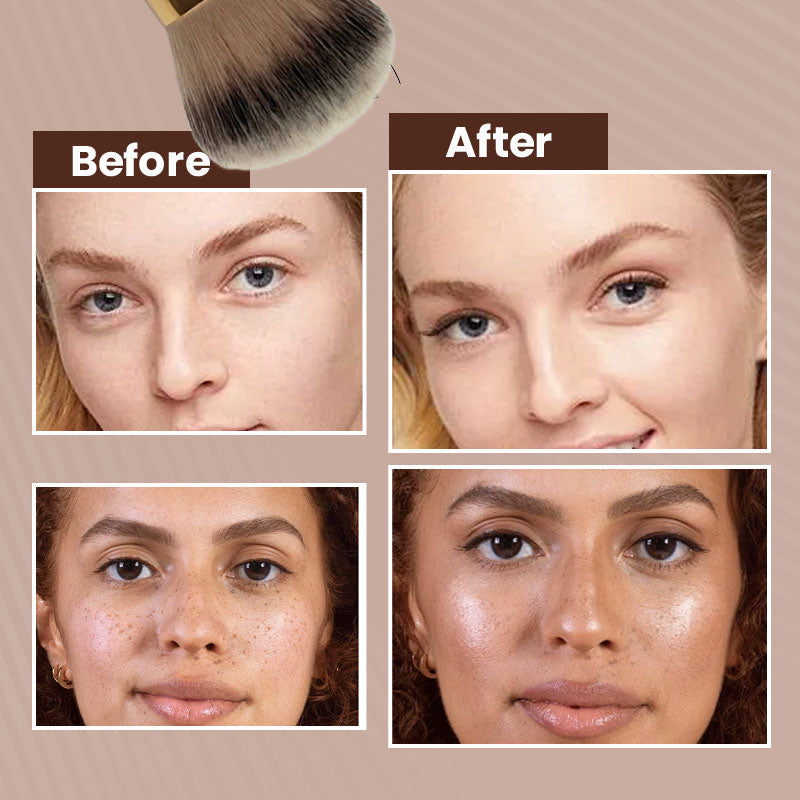 Versatile Loose Powder Makeup Brush