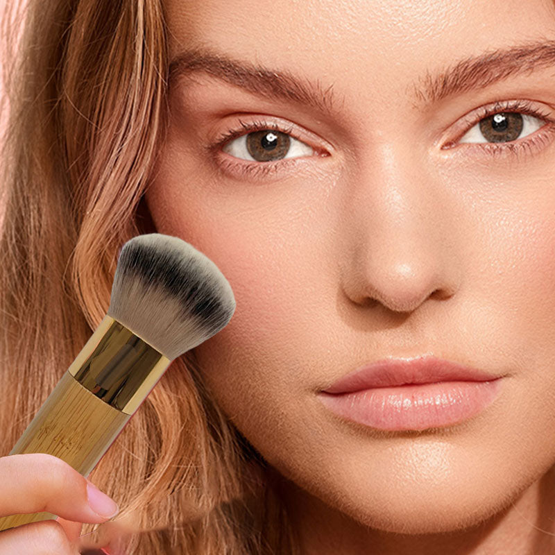 Versatile Loose Powder Makeup Brush