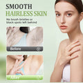 🧴 50% OFF NOW! 🪒 Gentle and Mild Set – Hair Removal Cream + Razor – Pain-Free for Sensitive Skin, No Dark Spots or Stubble 🌸