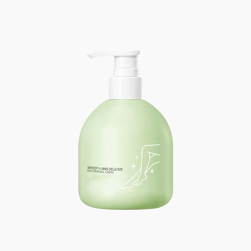 🧴 50% OFF NOW! 🪒 Gentle and Mild Set – Hair Removal Cream + Razor – Pain-Free for Sensitive Skin, No Dark Spots or Stubble 🌸