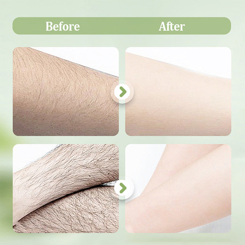 🧴 50% OFF NOW! 🪒 Gentle and Mild Set – Hair Removal Cream + Razor – Pain-Free for Sensitive Skin, No Dark Spots or Stubble 🌸