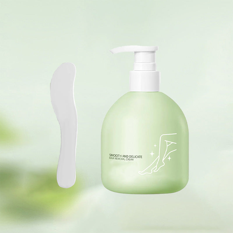 🧴 50% OFF NOW! 🪒 Gentle and Mild Set – Hair Removal Cream + Razor – Pain-Free for Sensitive Skin, No Dark Spots or Stubble 🌸