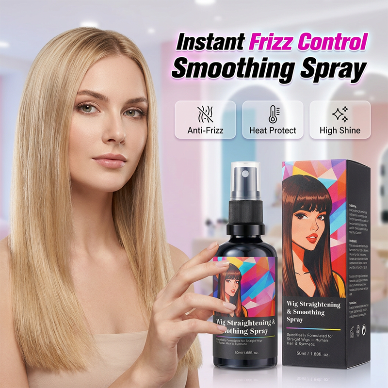 🔥Last Day 49% OFF💥Wig Straightening & Smoothing Spray